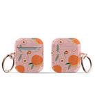 Just Peachy | Peaches Apple AirPods Case for AirPods 1&2 Rose Gold