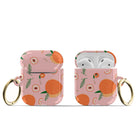 Just Peachy | Peaches Apple AirPods Case for AirPods 1&2 Gold