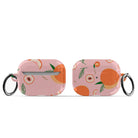 Just Peachy | Peaches Apple AirPods Case for AirPods 3 & AirPods Pro 1&2 Black