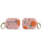 Just Peachy | Peaches Apple AirPods Case for AirPods 3 & AirPods Pro 1&2 Gold