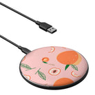 Just Peachy | Peaches Wireless Charging Pad in Black