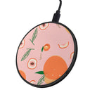 Just Peachy | Peaches Wireless Charging Pad in Black