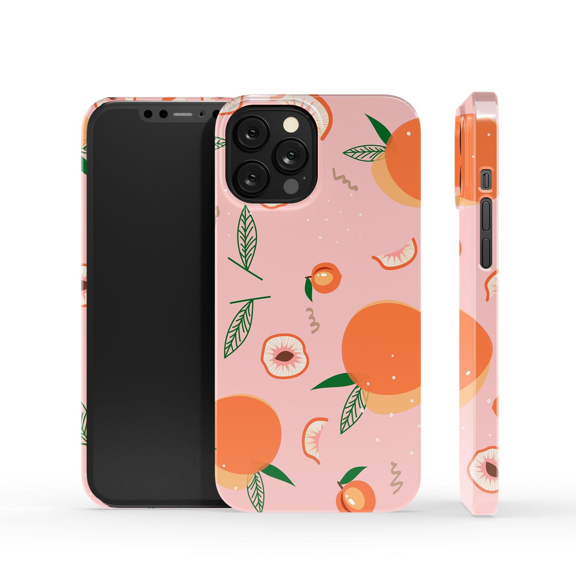 Just Peachy | Peaches Case Clear for iPhone 11