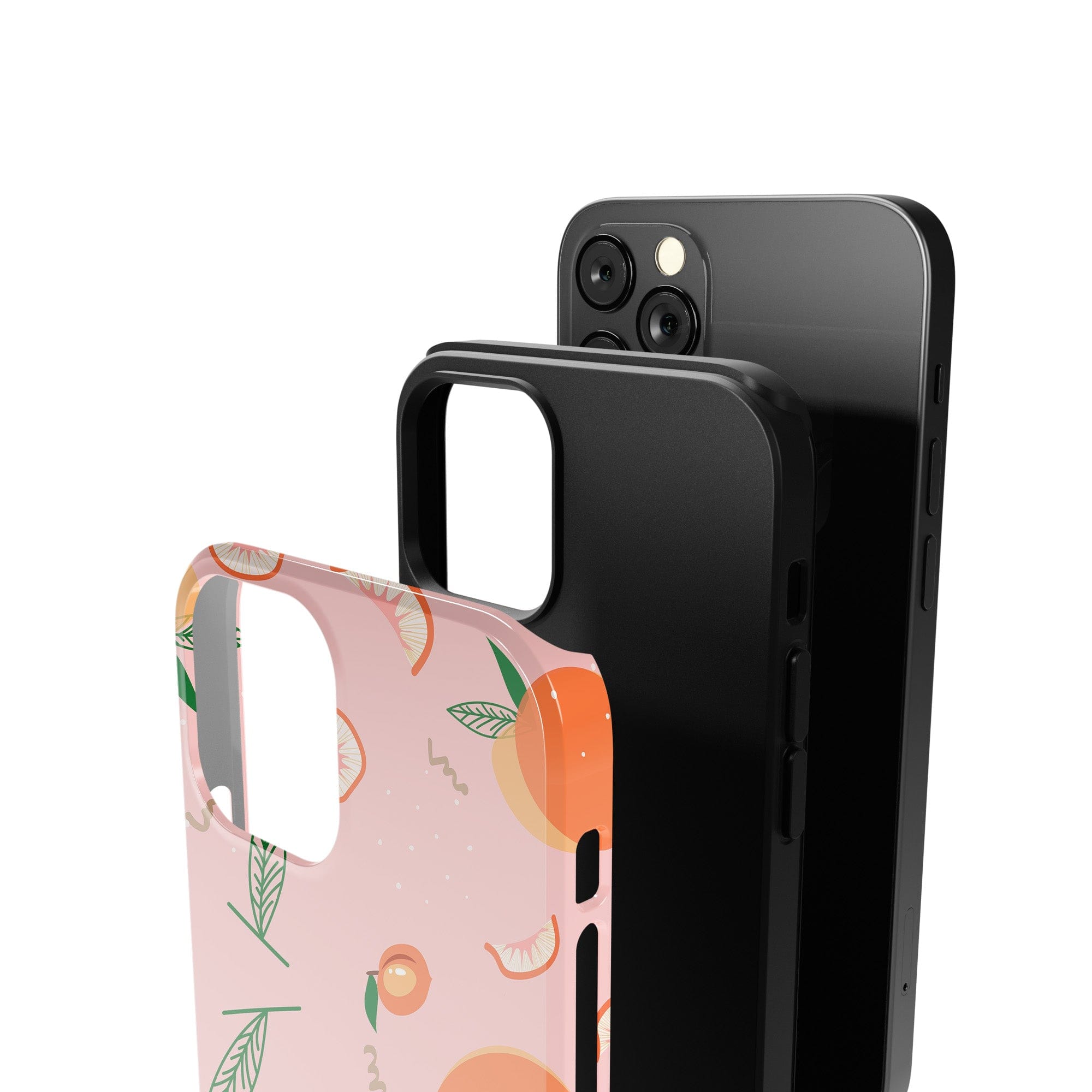 Just Peachy | Peaches Case Clear for iPhone X/XS