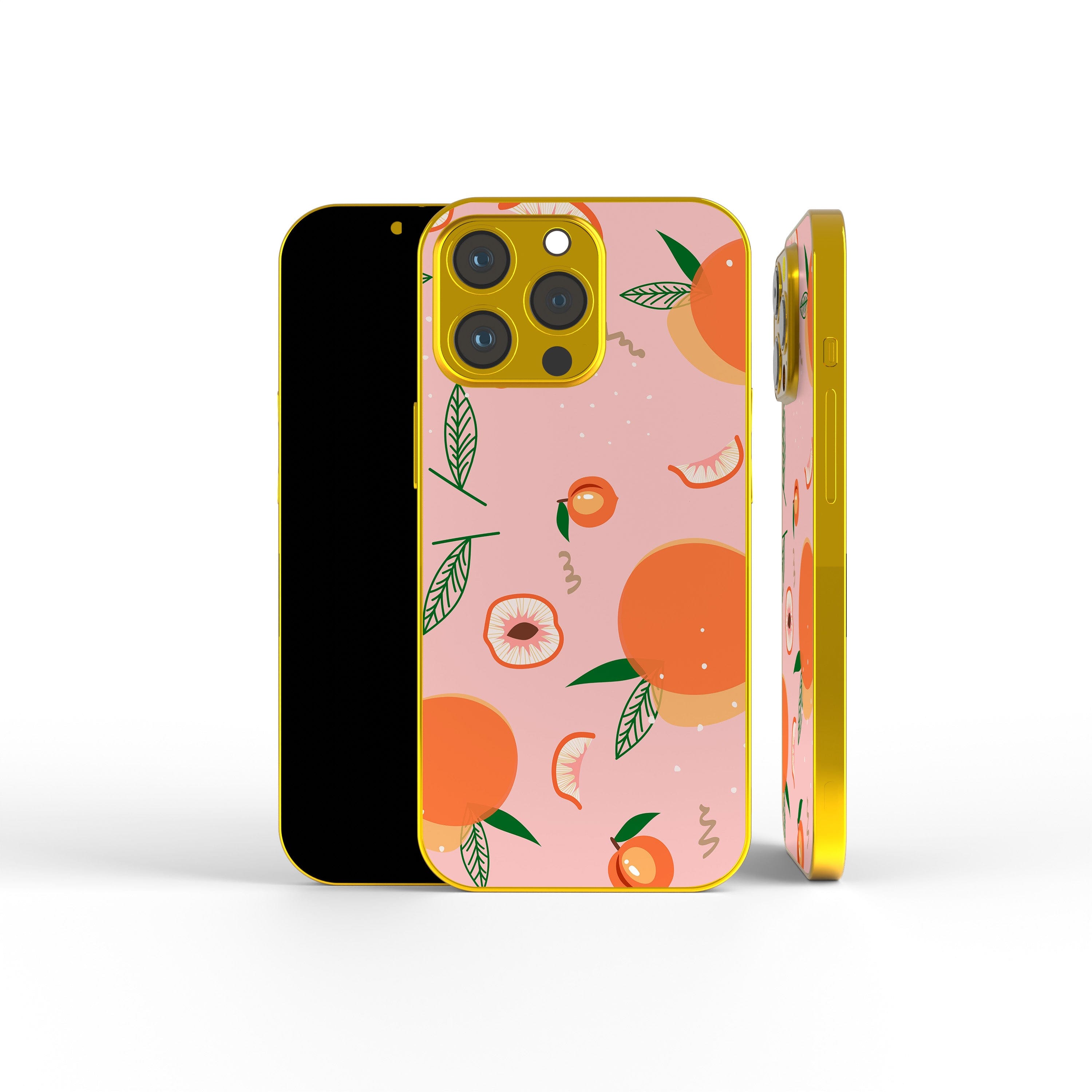 Just Peachy | Peaches Precious Metals Case in Gold