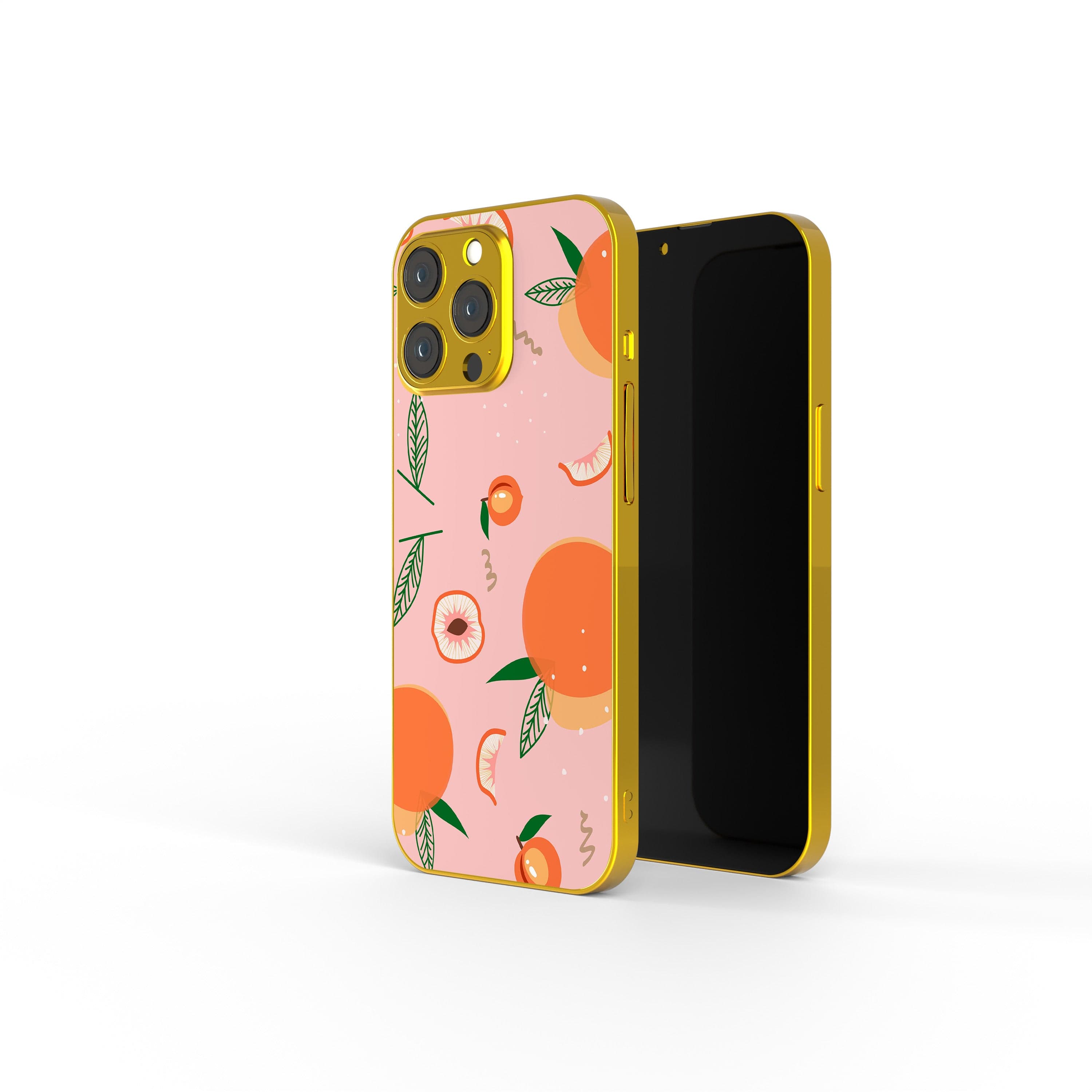 Just Peachy | Peaches Precious Metals Case in Gold