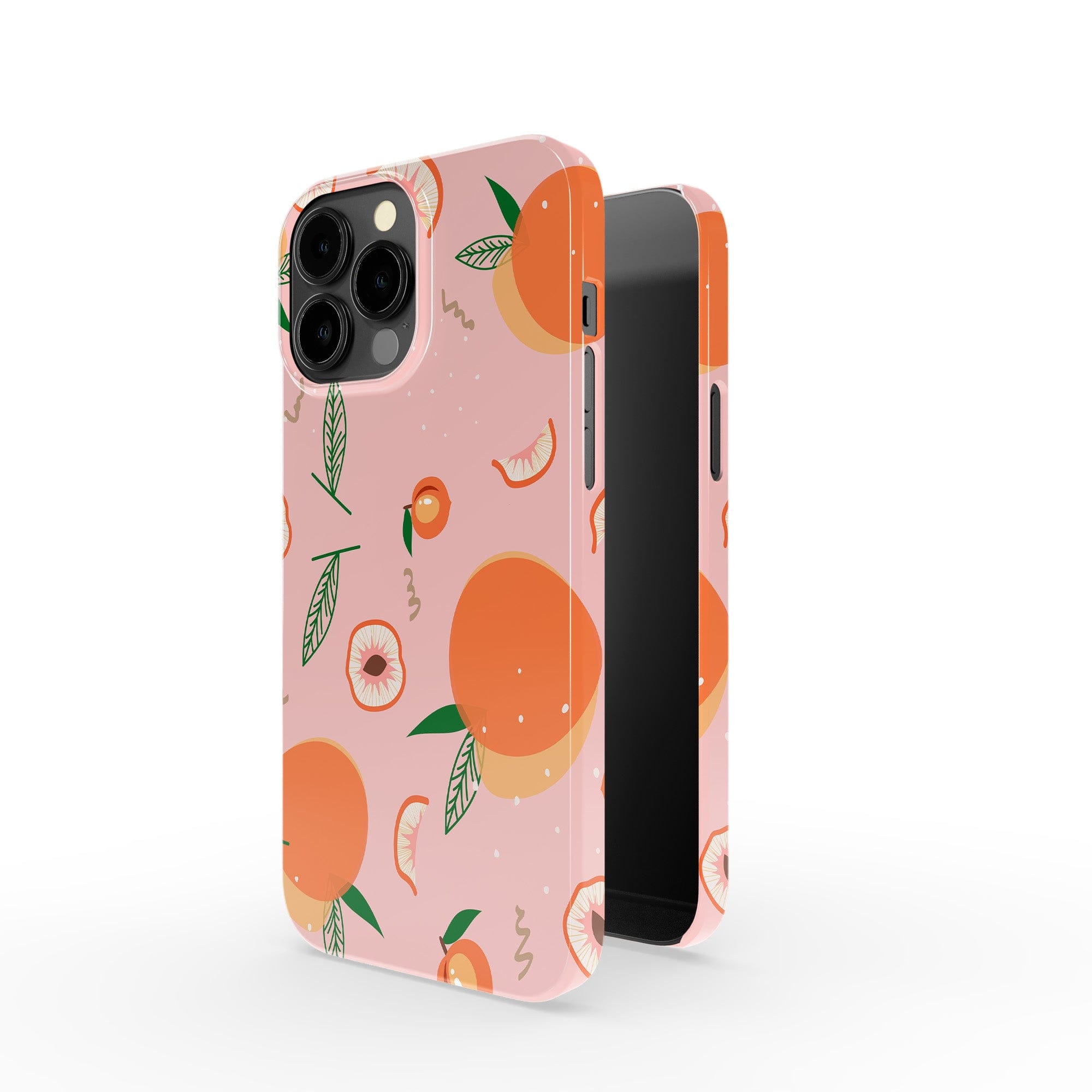 Just Peachy | Peaches Case Clear for iPhone 13 Pro Max