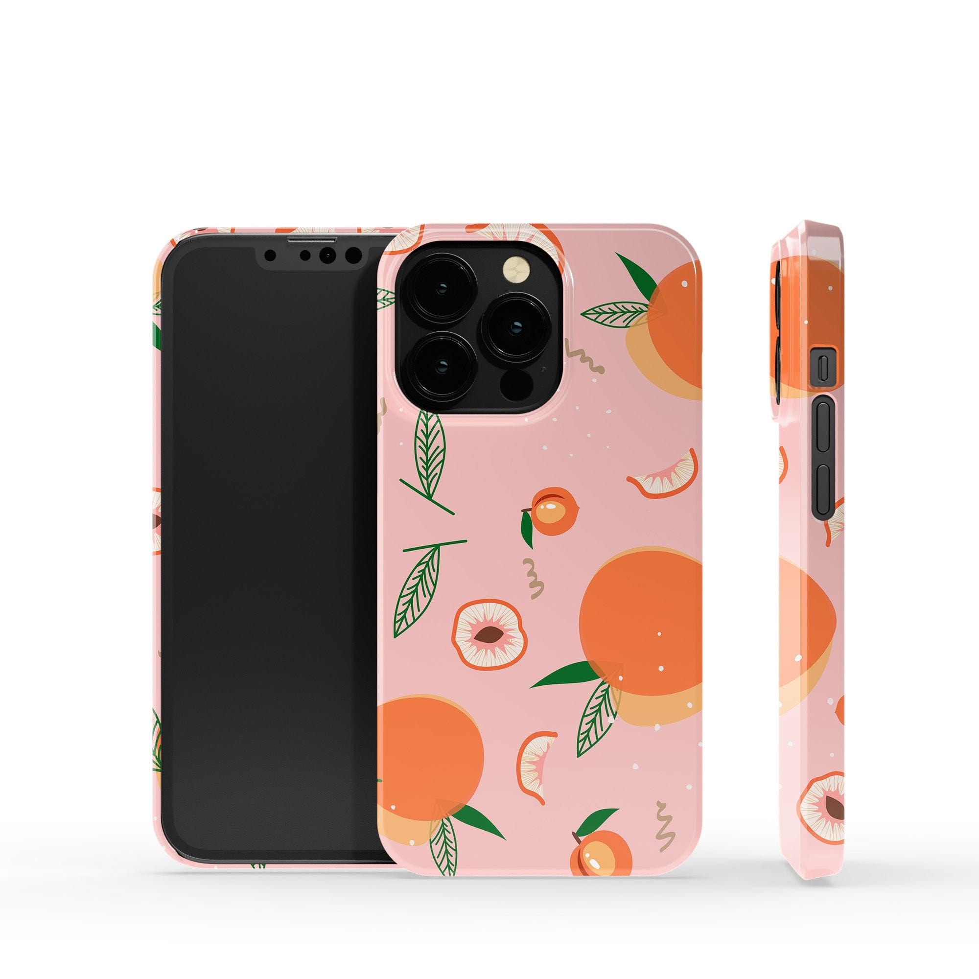 Just Peachy | Peaches Case Clear for iPhone 13