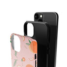 Just Peachy | Peaches Case Clear for iPhone 12