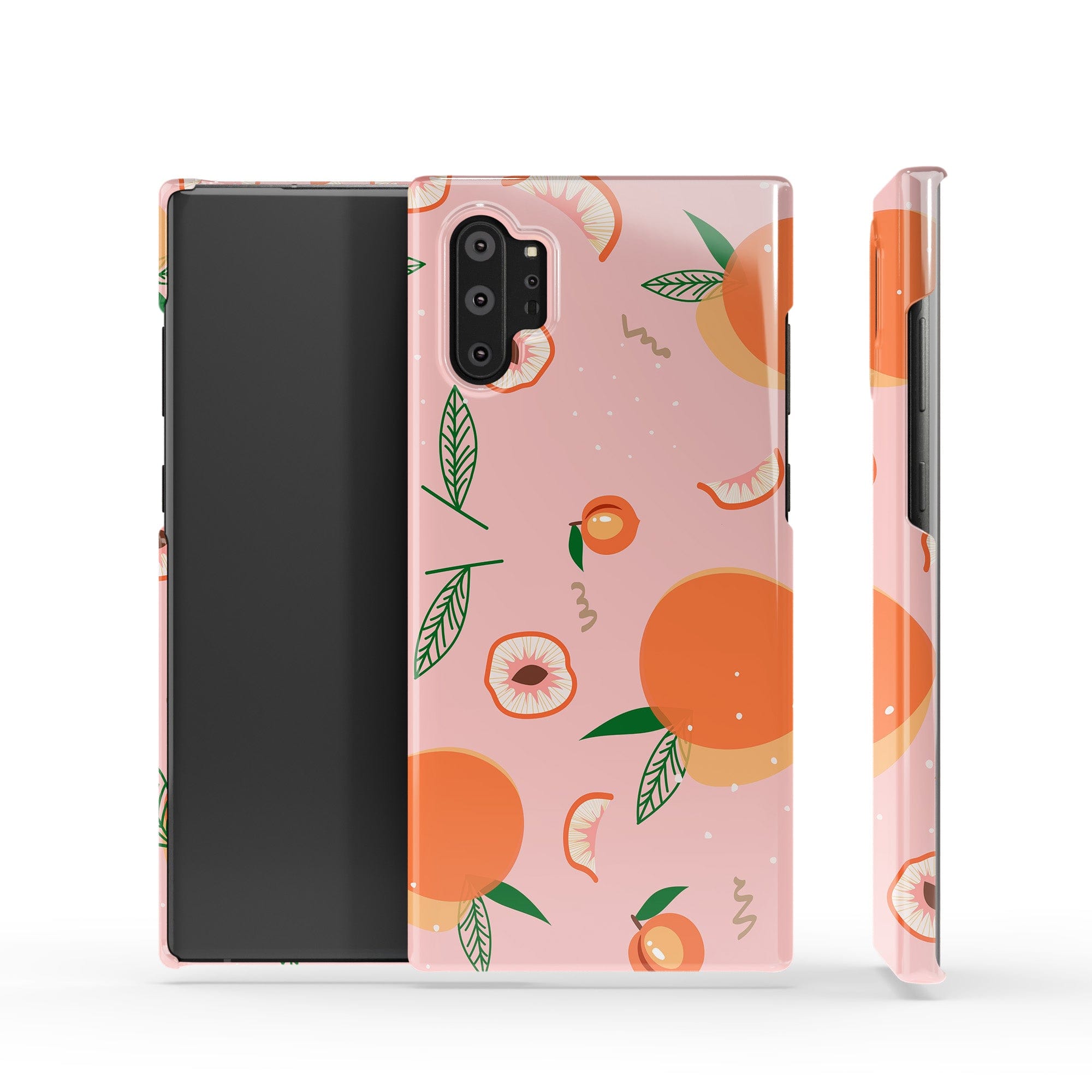 Just Peachy | Peaches Samsung Case Slim for Galaxy Note 10 Plus 