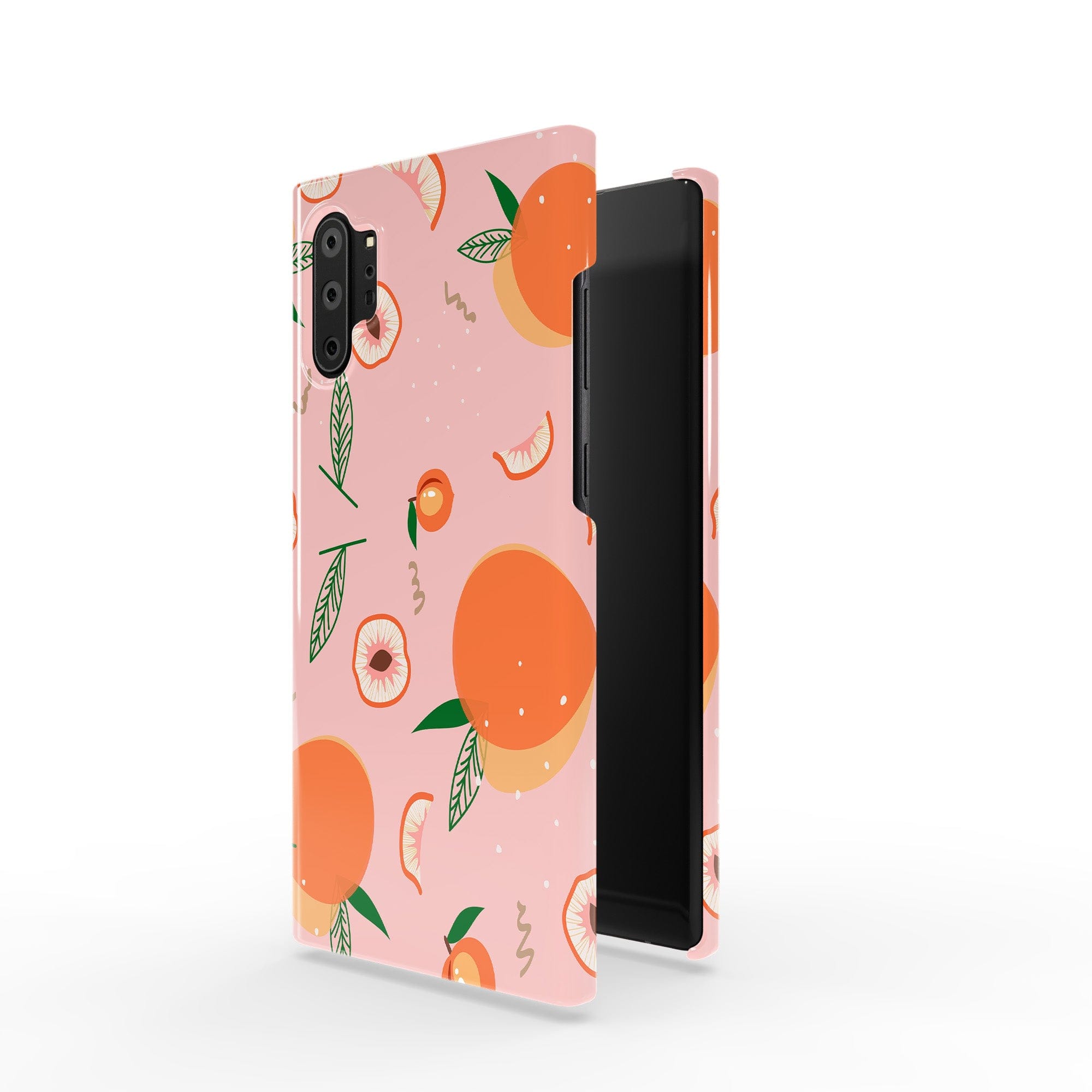 Just Peachy | Peaches Samsung Case Slim for Galaxy Note 10 Plus 