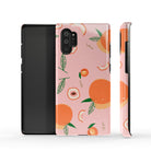 Just Peachy | Peaches Samsung Case Tough for Galaxy Note 10 Plus 