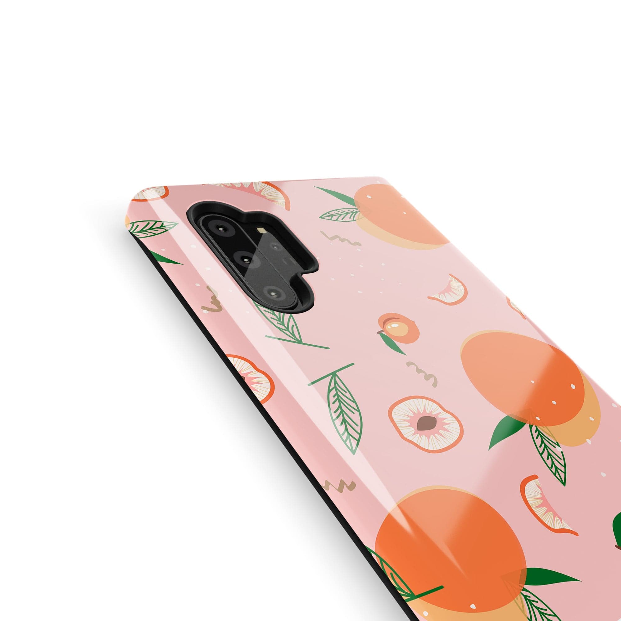 Just Peachy | Peaches Samsung Case Tough for Galaxy Note 10 Plus 