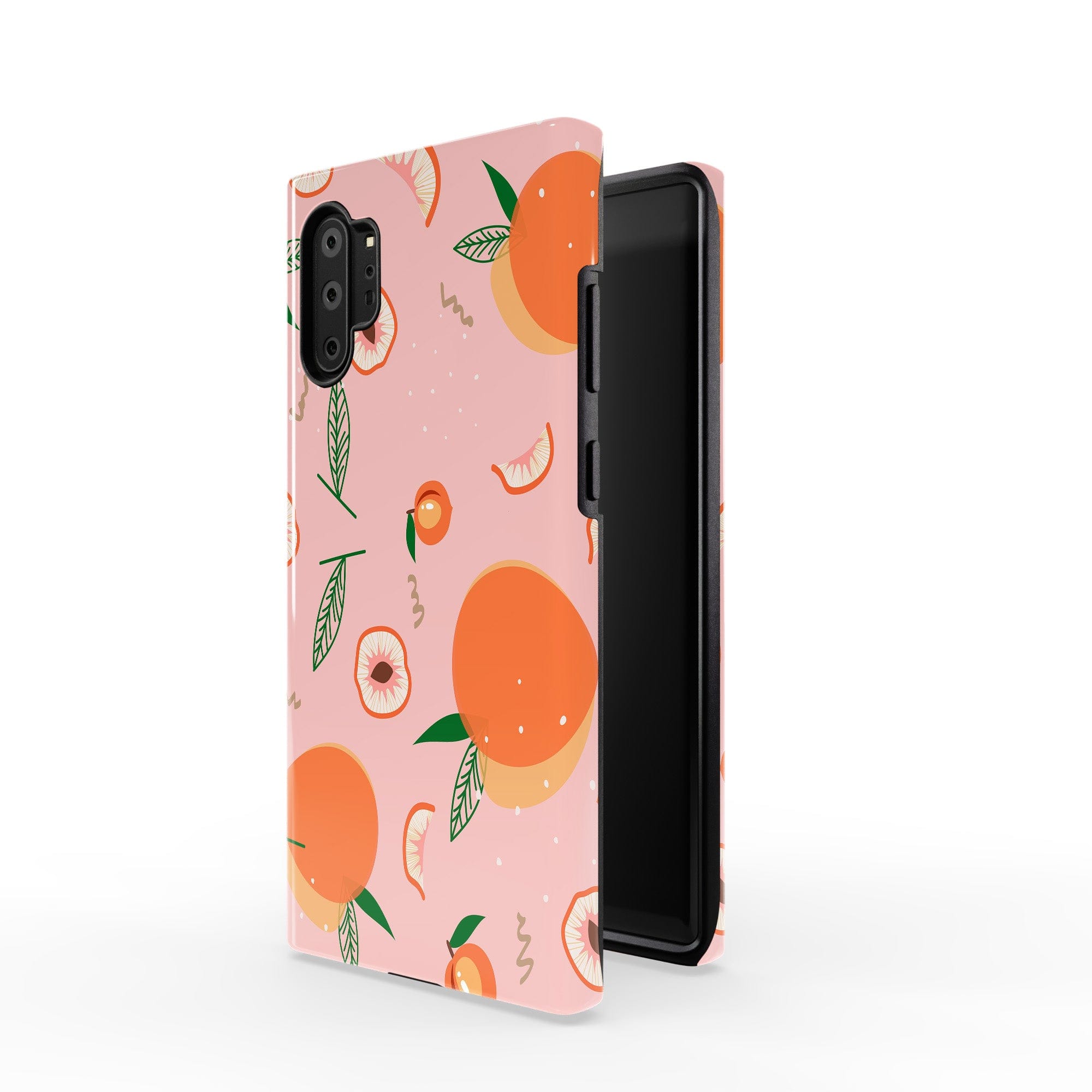 Just Peachy | Peaches Samsung Case Tough for Galaxy Note 10 Plus 