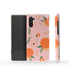 Just Peachy | Peaches Samsung Case Slim for Galaxy Note 10 