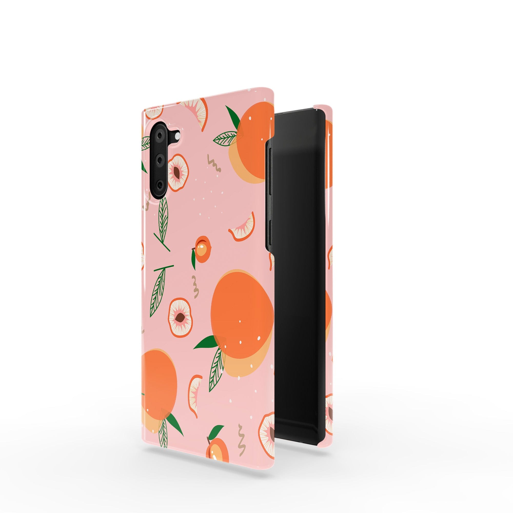 Just Peachy | Peaches Samsung Case Slim for Galaxy Note 10 