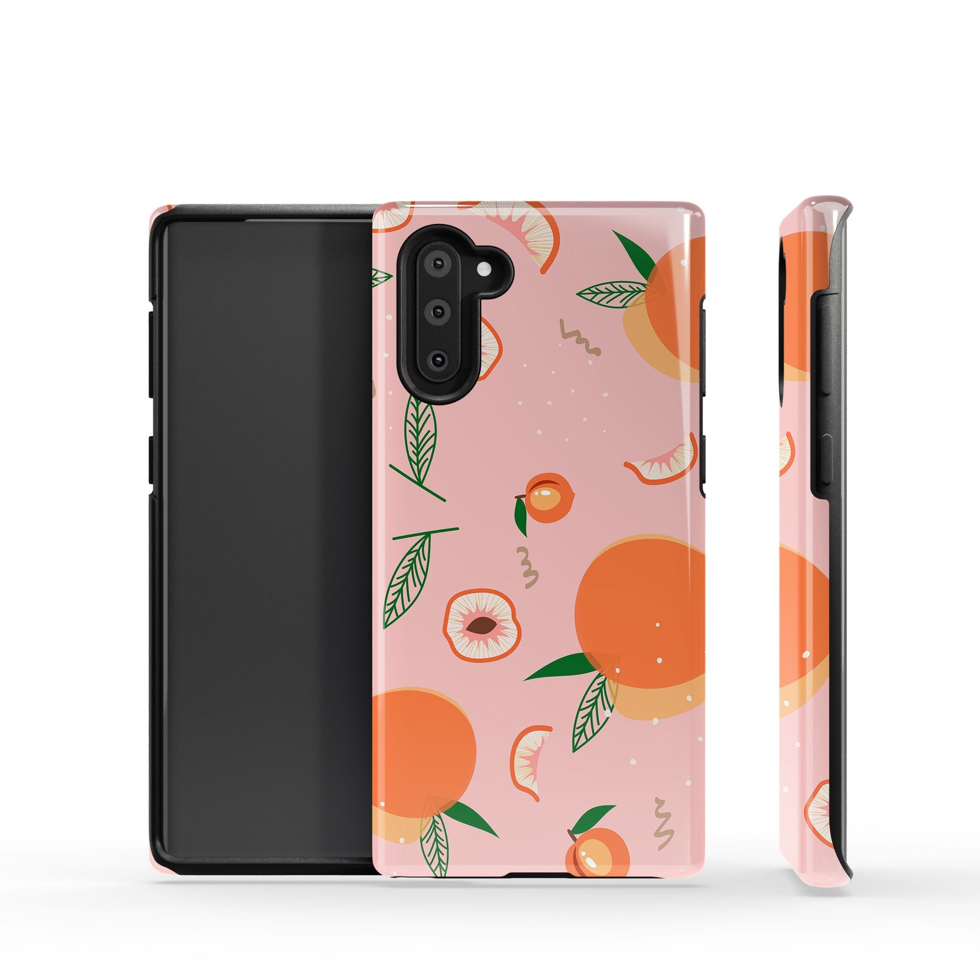 Just Peachy | Peaches Samsung Case Tough for Galaxy Note 10 