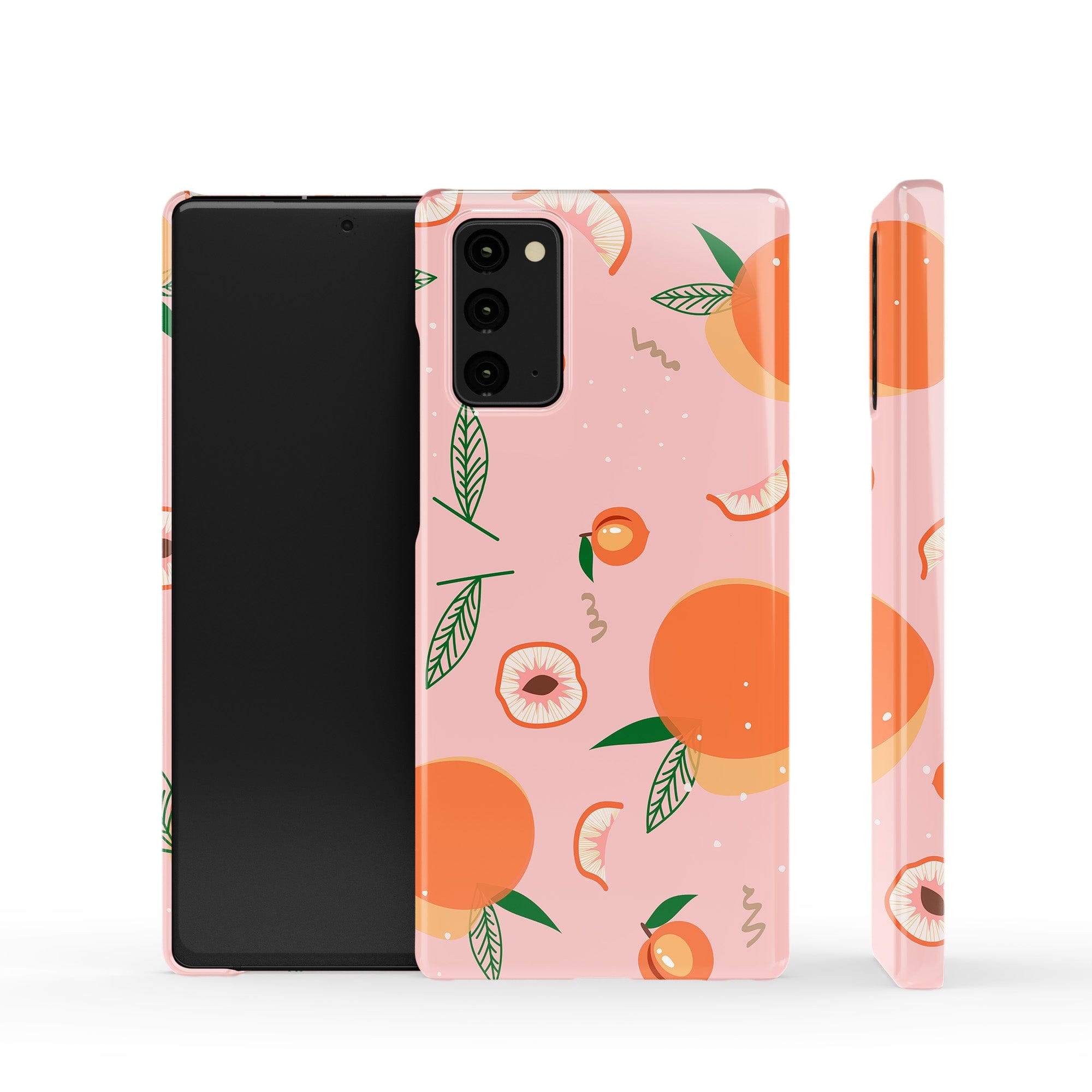 Just Peachy | Peaches Samsung Case Slim for Galaxy Note 20 