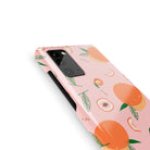 Just Peachy | Peaches Samsung Case Slim for Galaxy Note 20 