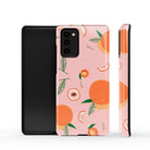 Just Peachy | Peaches Samsung Case Tough for Galaxy Note 20 