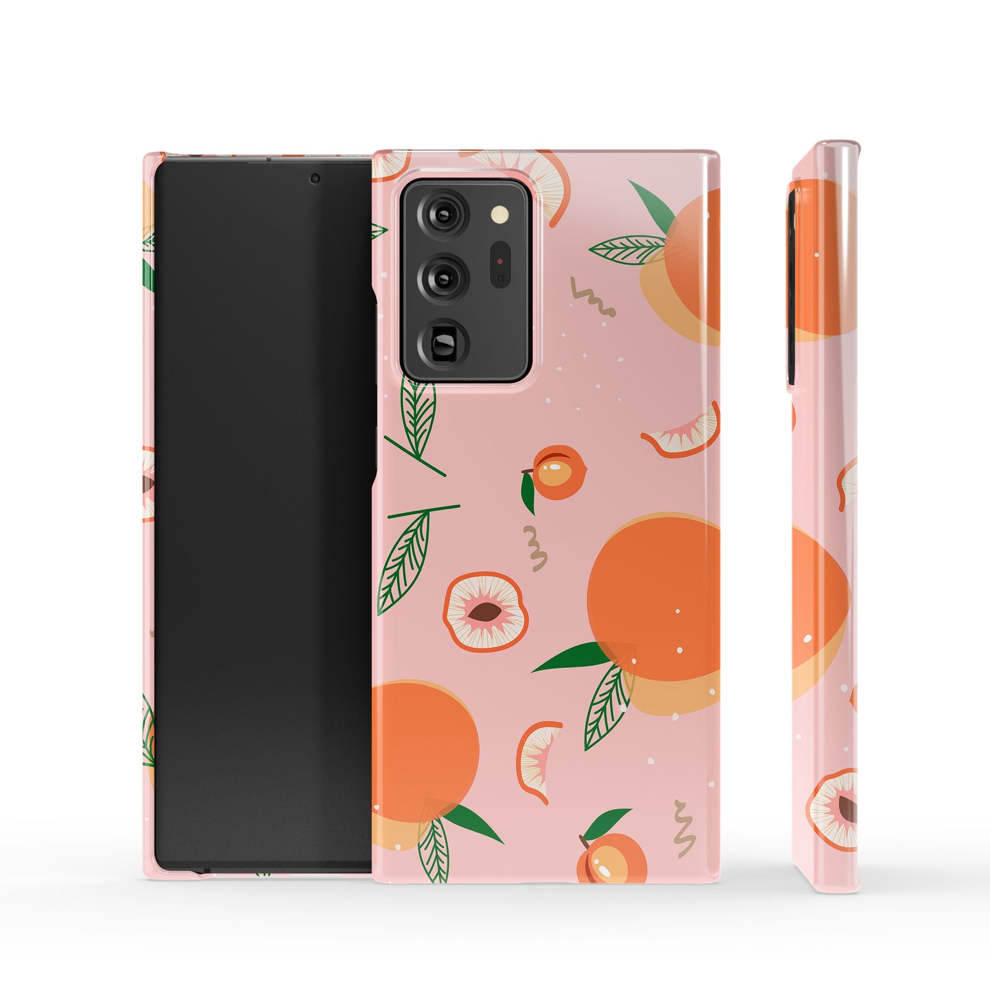 Just Peachy | Peaches Samsung Case Slim for Galaxy Note 20 Ultra 