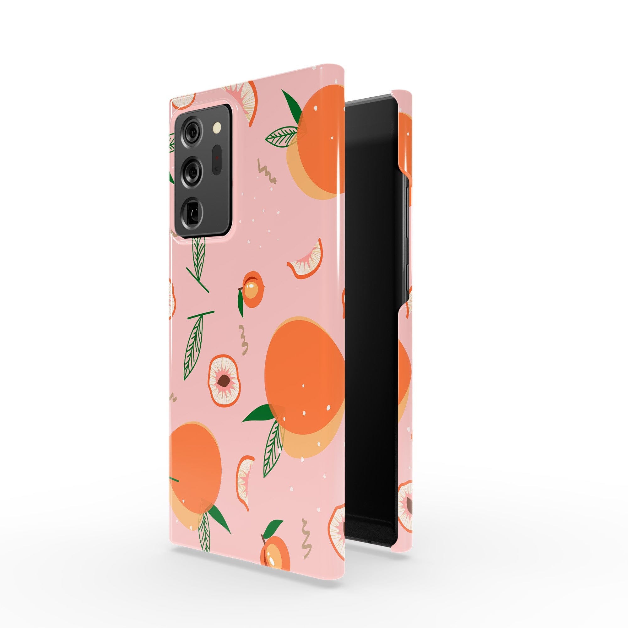 Just Peachy | Peaches Samsung Case Slim for Galaxy Note 20 Ultra 