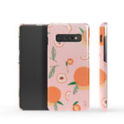 Just Peachy | Peaches Samsung Case Slim for Galaxy S10 Plus 