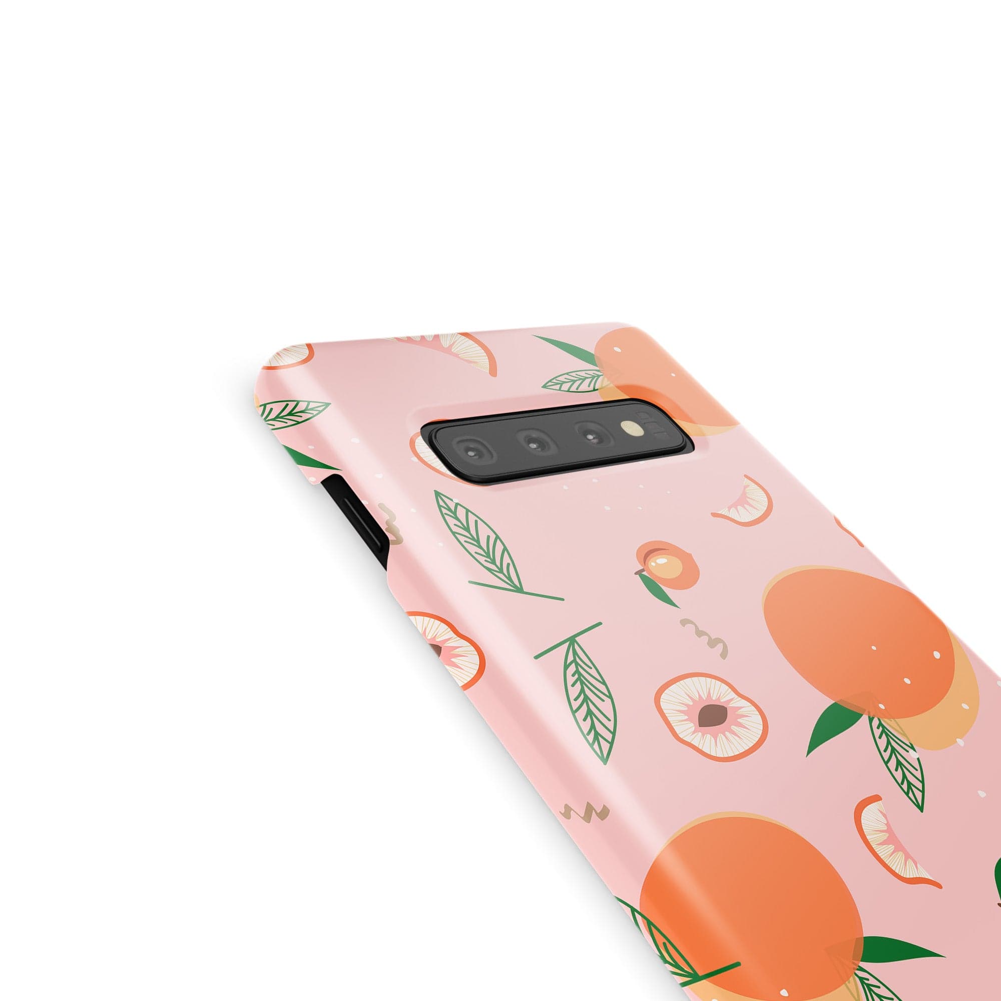 Just Peachy | Peaches Samsung Case Slim for Galaxy S10 Plus 