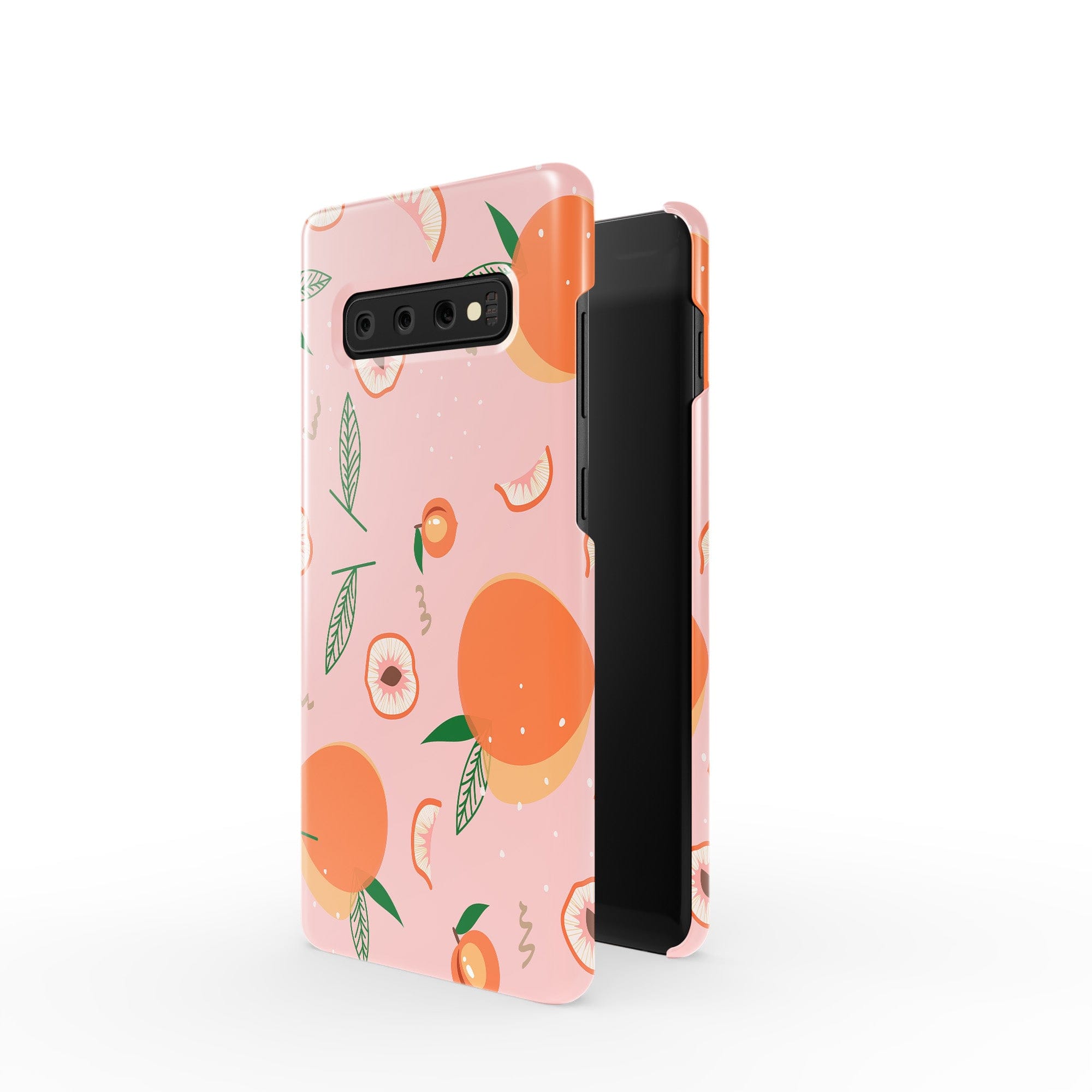 Just Peachy | Peaches Samsung Case Slim for Galaxy S10 Plus 