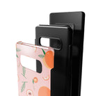 Just Peachy | Peaches Samsung Case Tough for Galaxy S10 Plus 