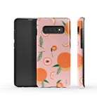 Just Peachy | Peaches Samsung Case Tough for Galaxy S10 Plus 