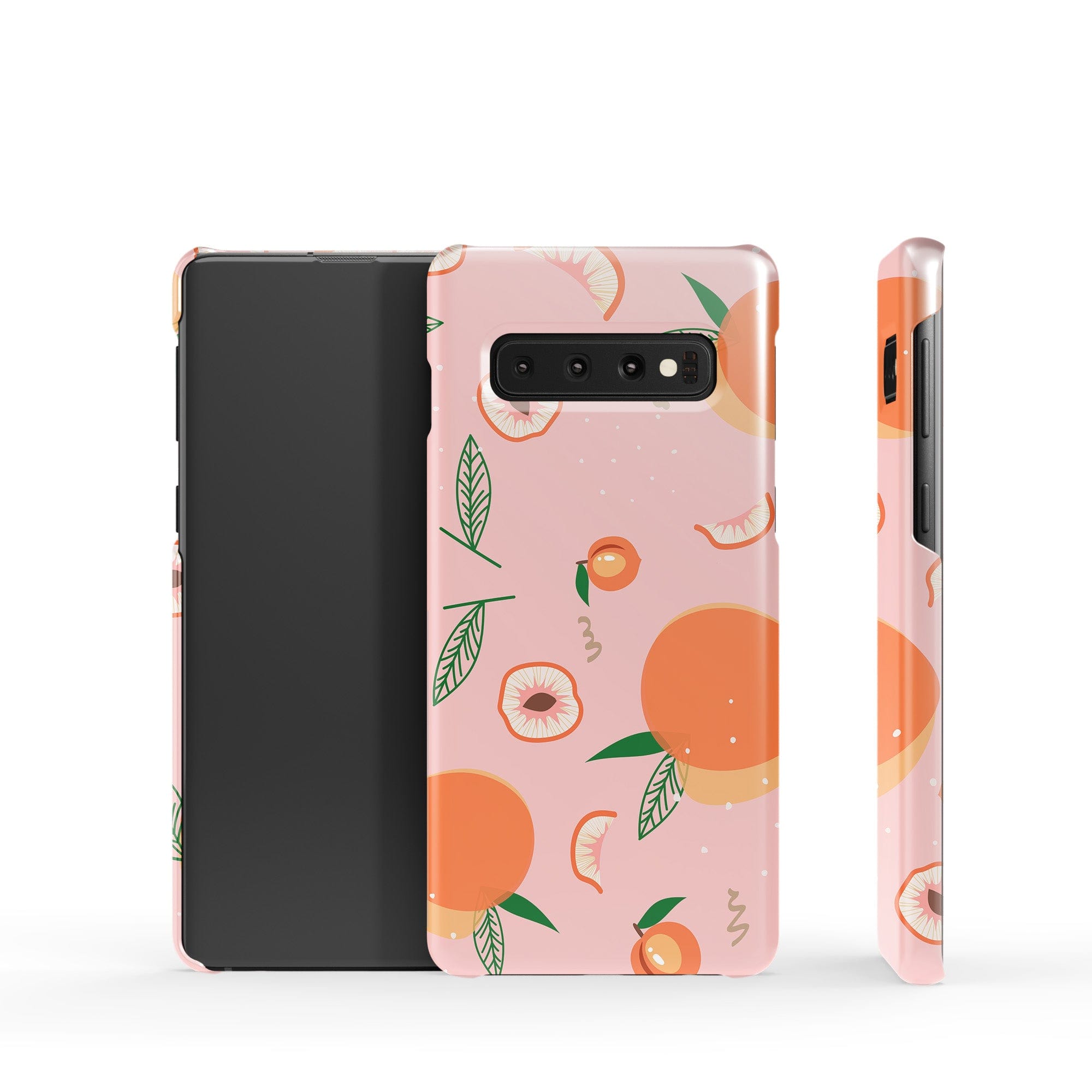 Just Peachy | Peaches Samsung Case Slim for Galaxy S10 