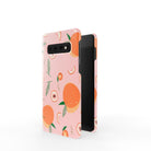 Just Peachy | Peaches Samsung Case Slim for Galaxy S10 