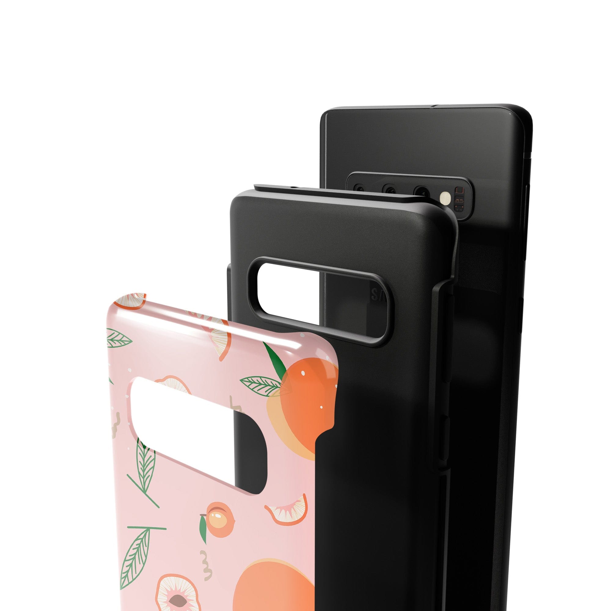 Just Peachy | Peaches Samsung Case Tough for Galaxy S10 