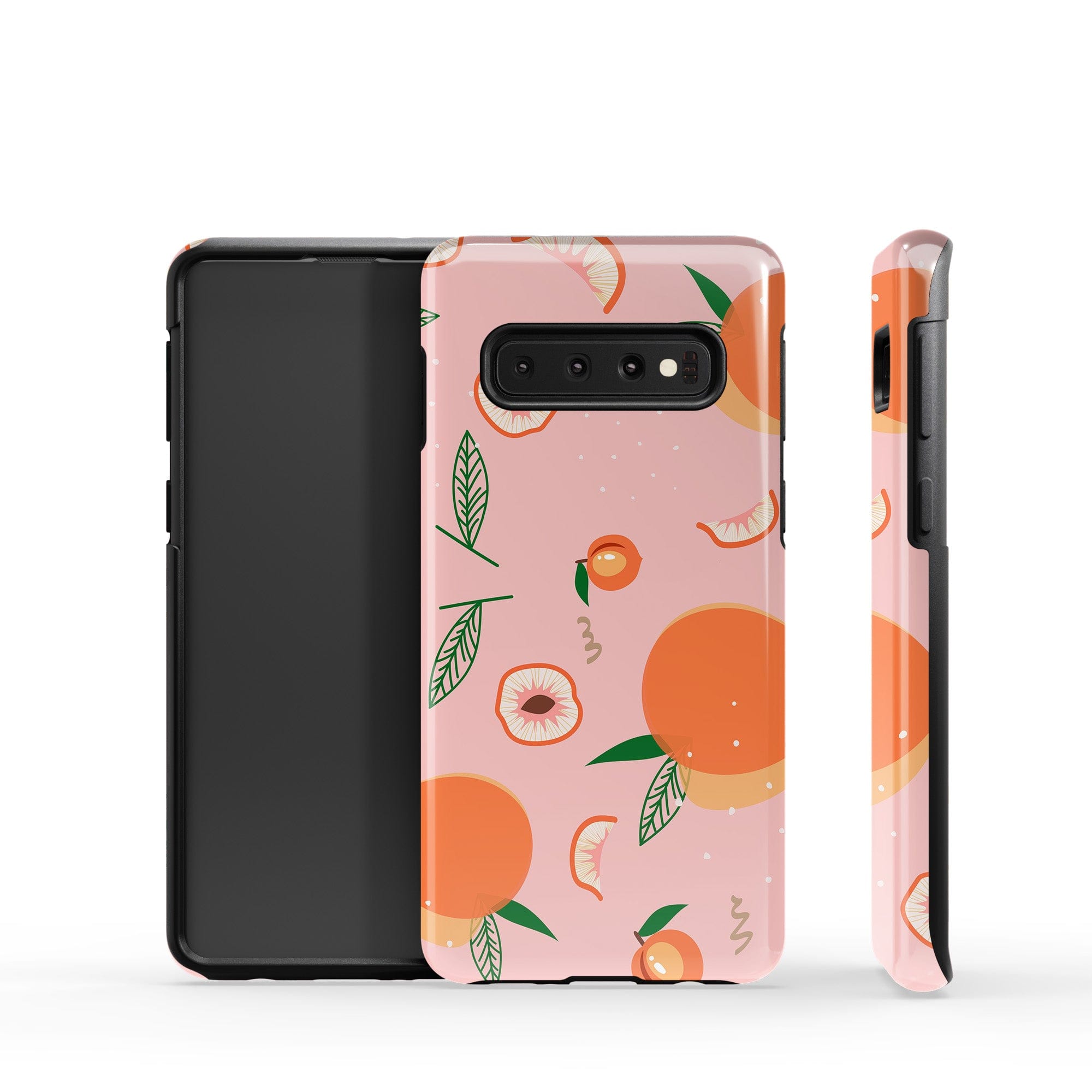 Just Peachy | Peaches Samsung Case Tough for Galaxy S10 