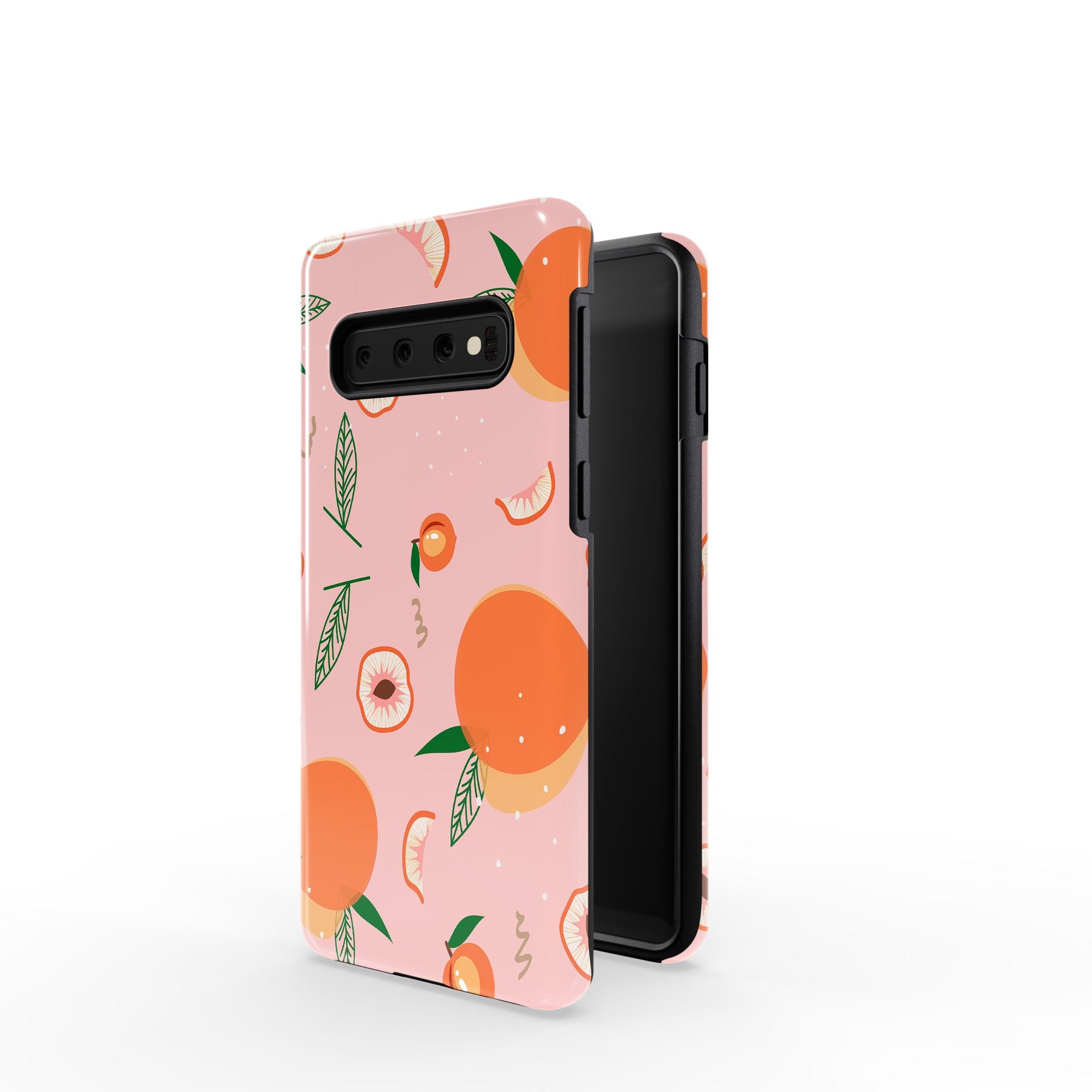 Just Peachy | Peaches Samsung Case Tough for Galaxy S10 