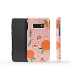 Just Peachy | Peaches Samsung Case Slim for Galaxy S10e 