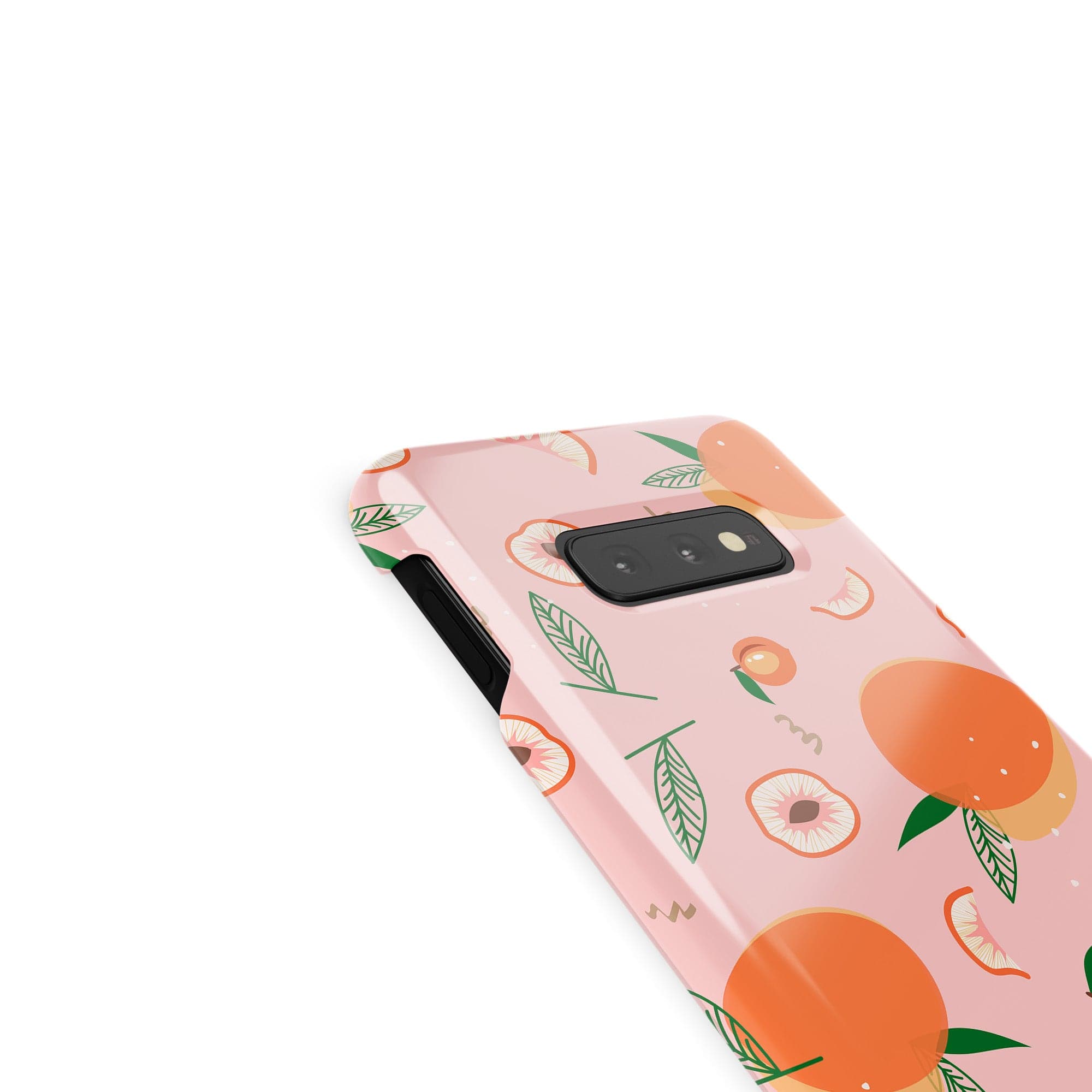 Just Peachy | Peaches Samsung Case Slim for Galaxy S10e 