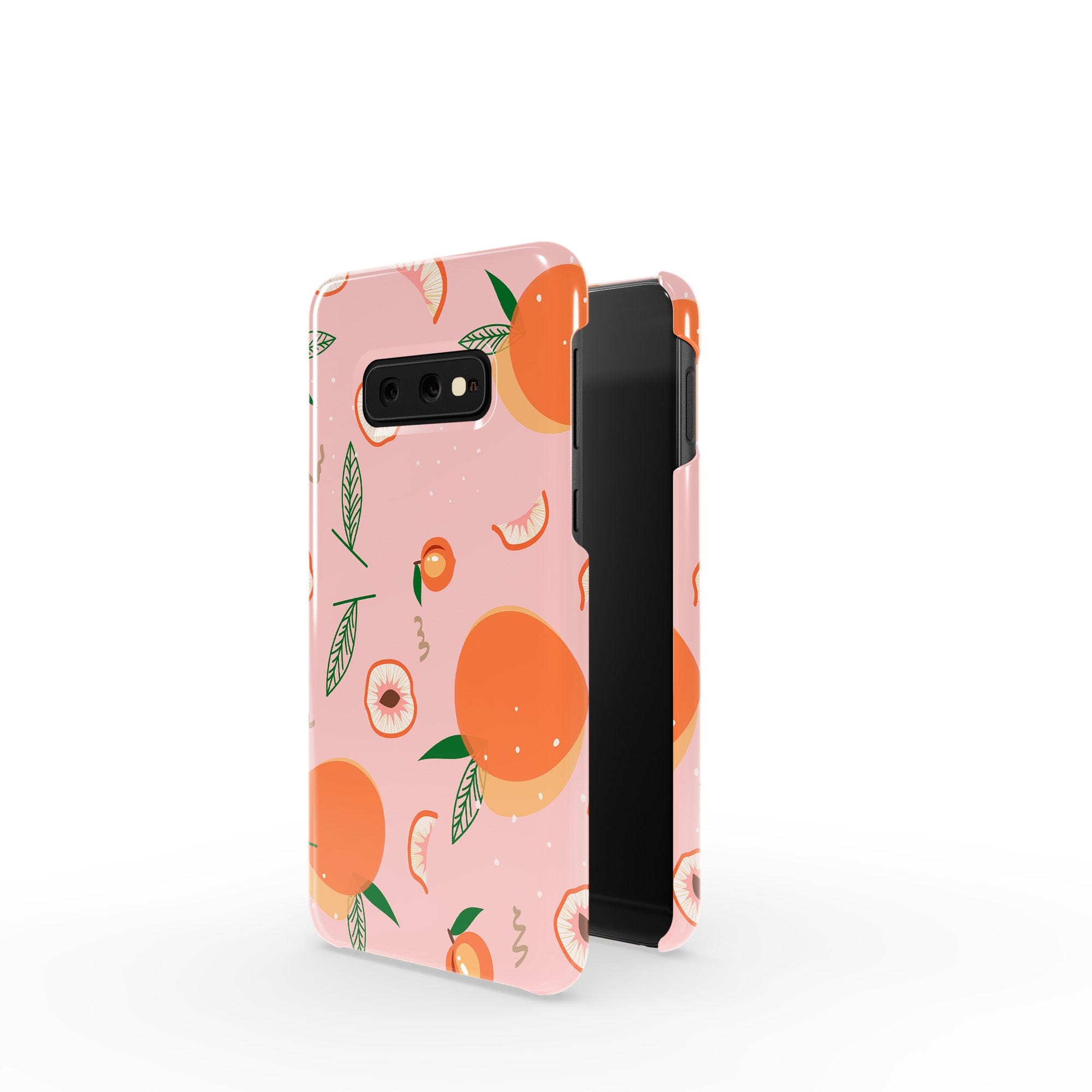 Just Peachy | Peaches Samsung Case Slim for Galaxy S10e 