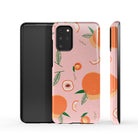 Just Peachy | Peaches Samsung Case Tough for Galaxy S20 Plus