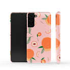 Just Peachy | Peaches Samsung Case Slim for Galaxy S21 Plus