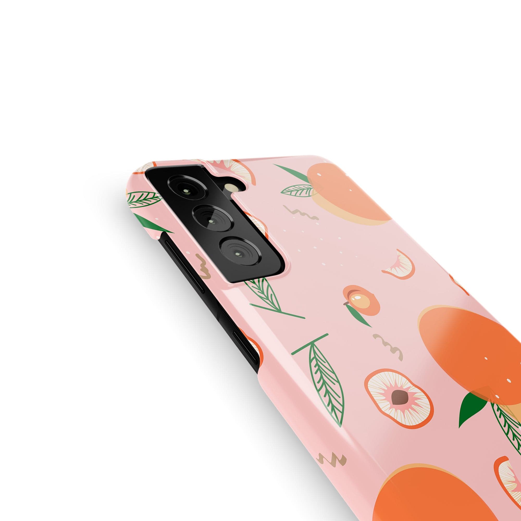 Just Peachy | Peaches Samsung Case Slim for Galaxy S21 Plus