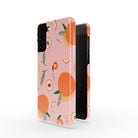 Just Peachy | Peaches Samsung Case Slim for Galaxy S21 Plus