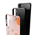 Just Peachy | Peaches Samsung Case Tough for Galaxy S21 Plus