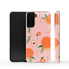 Just Peachy | Peaches Samsung Case Tough for Galaxy S21 Plus