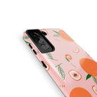 Just Peachy | Peaches Samsung Case Tough for Galaxy S21 Plus