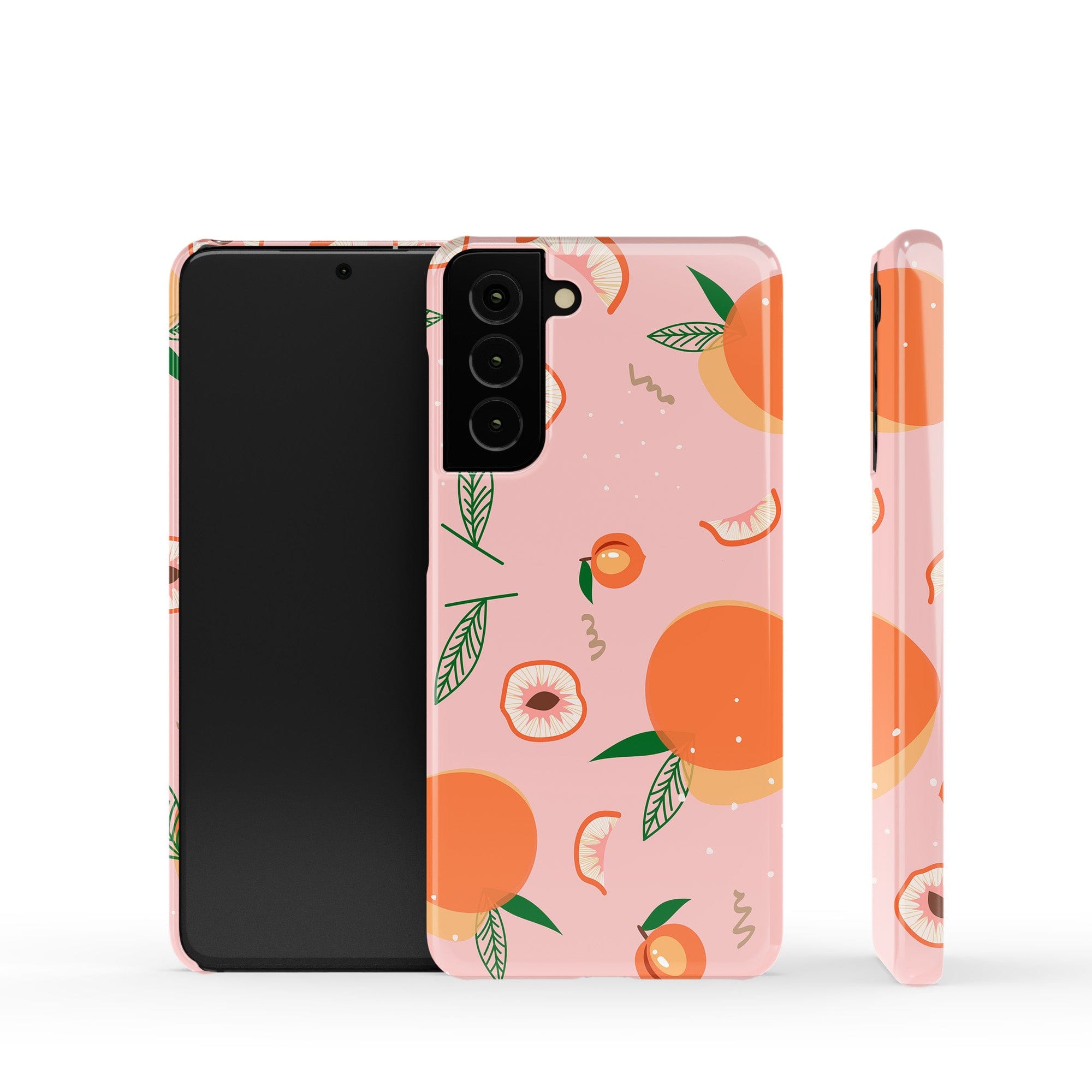 Just Peachy | Peaches Samsung Case Slim for Galaxy S21 