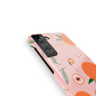 Just Peachy | Peaches Samsung Case Slim for Galaxy S21 