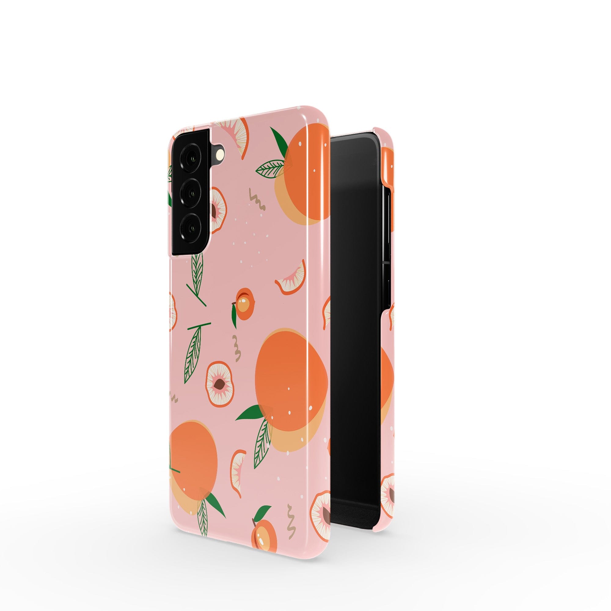 Just Peachy | Peaches Samsung Case Slim for Galaxy S21 