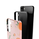 Just Peachy | Peaches Samsung Case Tough for Galaxy S21 